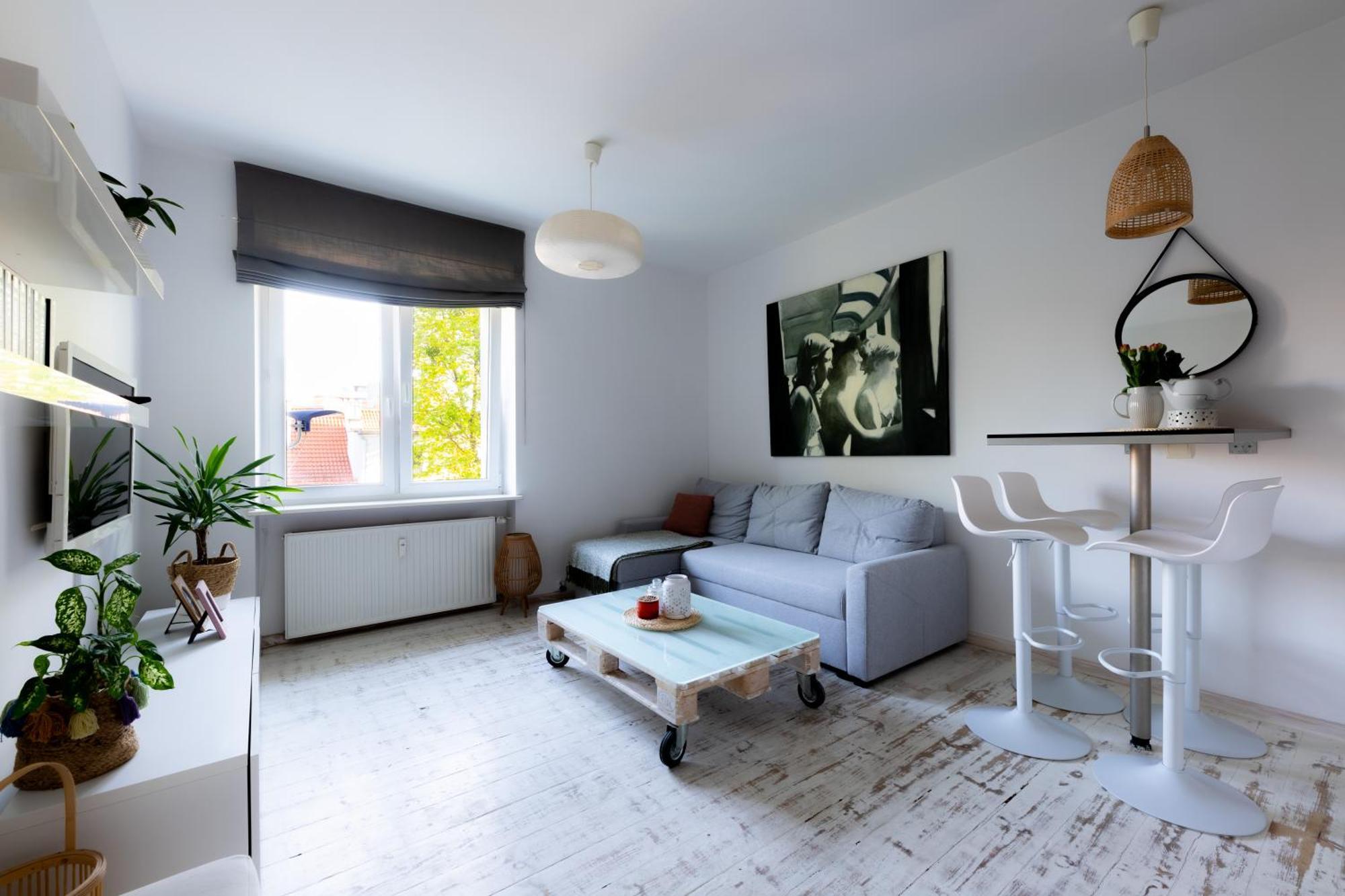 شقة Apartament Gdynski غدينيا المظهر الخارجي الصورة