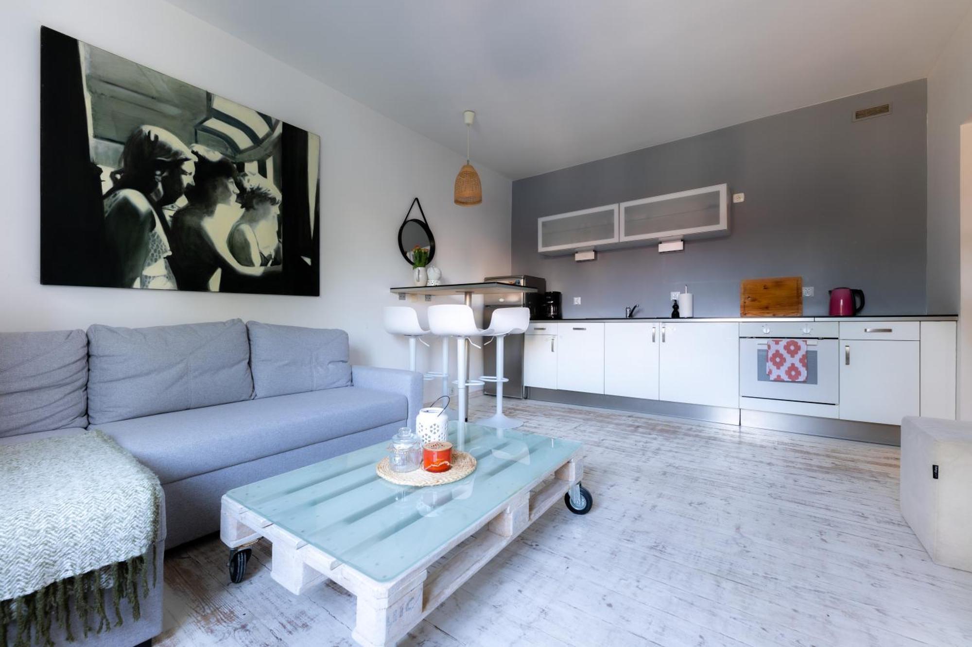 شقة Apartament Gdynski غدينيا المظهر الخارجي الصورة